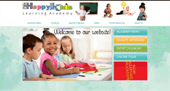 Desktop Screenshot of abchappykids.com